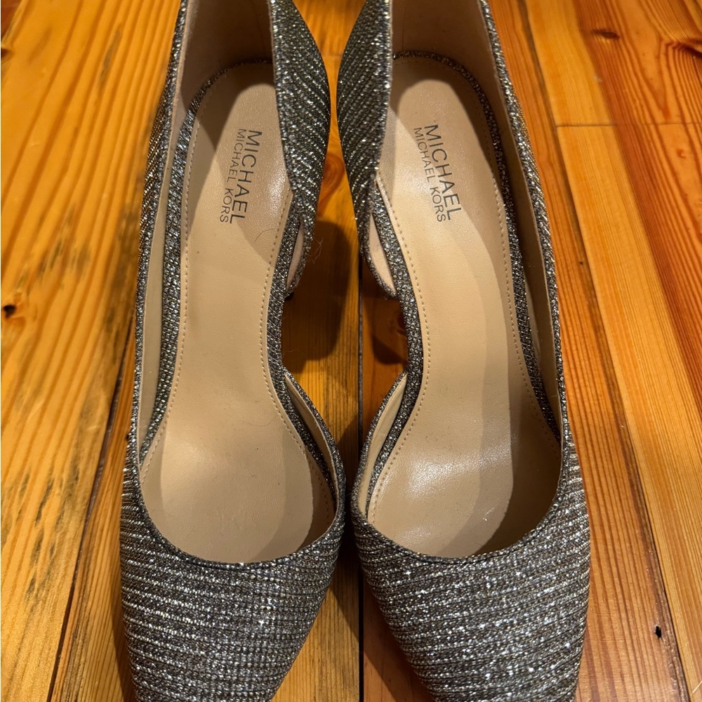 Michael Kors Silver Women's Shoes